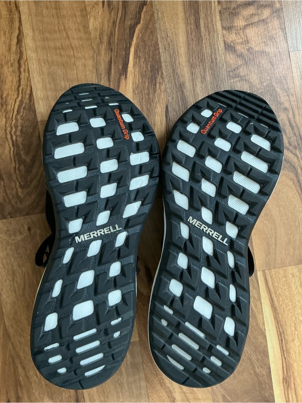 Merrell Black & Gray Slip-On Mary Jane Sneakers - Picture 6 of 6